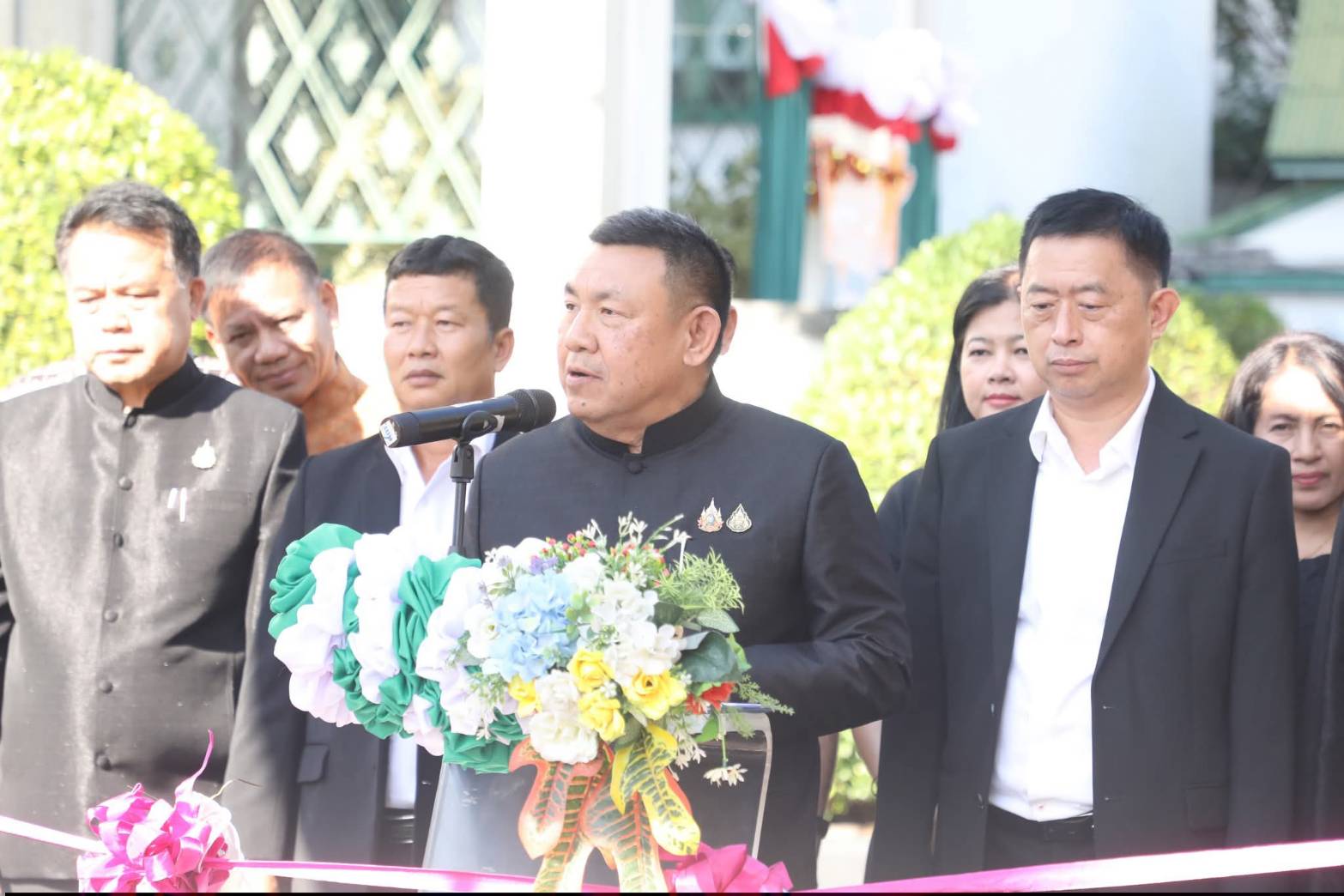 title - ส.ป.ก. เดินหน้าส่งเสริมรายได้เกษตรกร จัดงาน “ส่งความสุขปีใหม่ มอบให้เกษตรกรในเขตปฏิรูปที่ดิน” ทั่วประเทศ  ณ สำนักงานการปฏิรูปที่ดินเพื่อเกษตรกรรม ถนน ราชดำเนินนอก